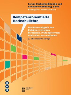 cover image of Kompetenzorientierte Hochschullehre (E-Book)